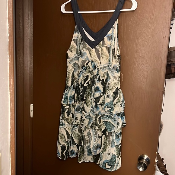 Kimchi Blue Dresses & Skirts - V neck multi color mini dress